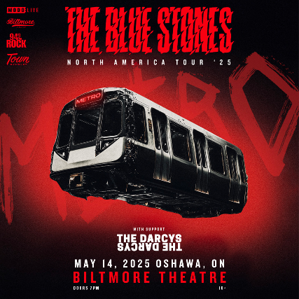 The Blue Stones - Metro North America '25 with The Darcys