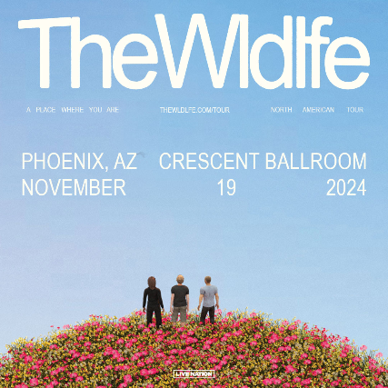 THE WLDLFE at Crescent Ballroom – Phoenix, AZ