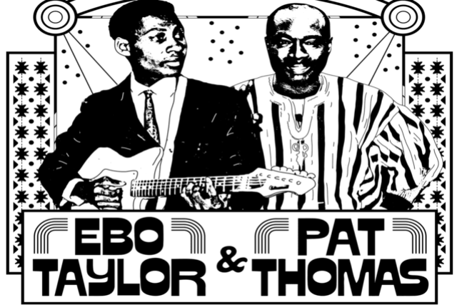 Ebo Taylor & Pat Thomas at Thalia Hall – Chicago, IL