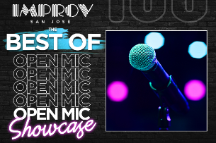 Open Mic at the San Jose Improv