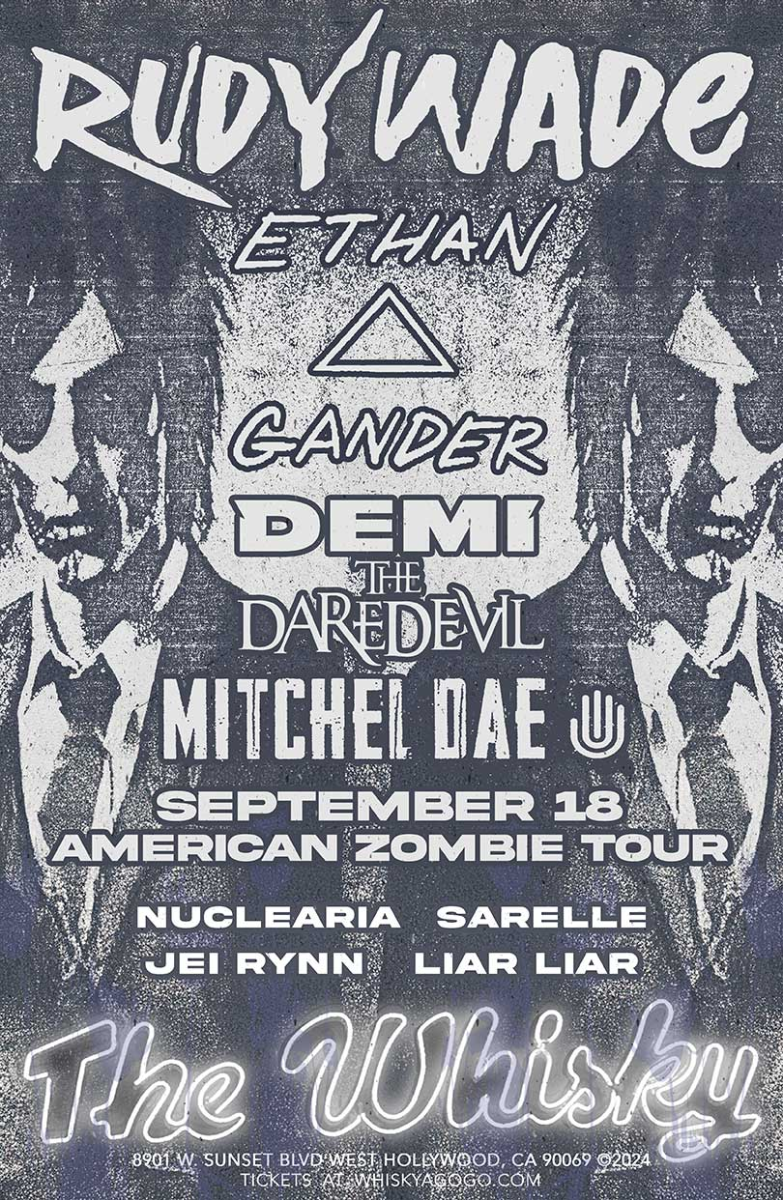 Rudy Wade, Demi the Daredevil, Ethan Gander, Mitchel Dae, Nuclēaria, Sarelle, Jei Rynn, Liar Liar