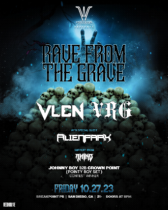 Rave From The Grave Feat VLCN, VRG & Alienpark