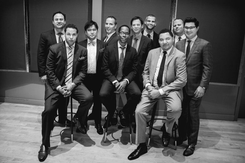 The Uptown Jazz Tentet