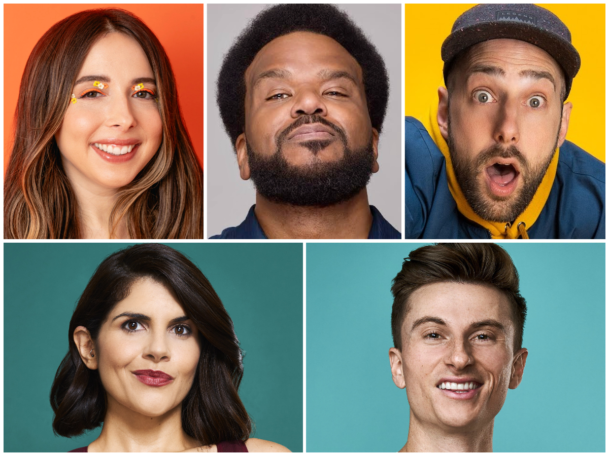 Tonight at the Improv ft. Craig Robinson, Trevor Wallace, Joe Dombrowski, Esther Povitsky, Justine Marino and more TBA!