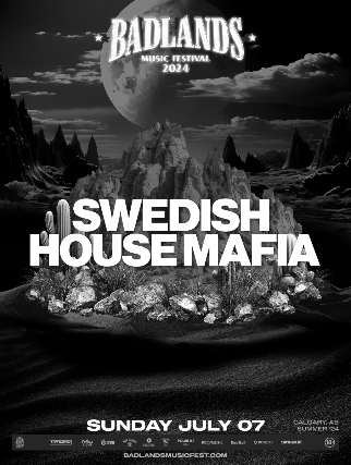 Tickets For Badlands Music Festival With Swedish House Mafia 