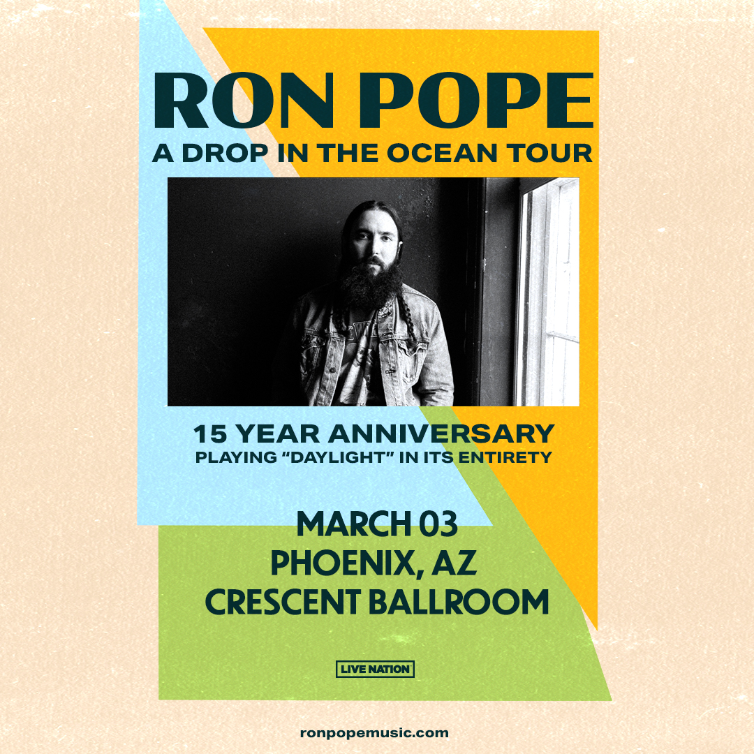 Calendar Crescent Ballroom PHX