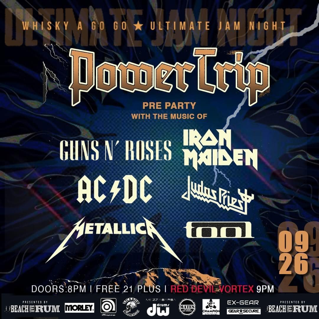 Ultimate Jam Night, Red Devil Vortex