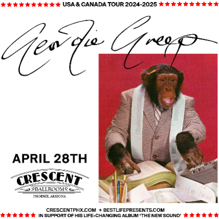 GEORDIE GREEP at Crescent Ballroom – Phoenix, AZ