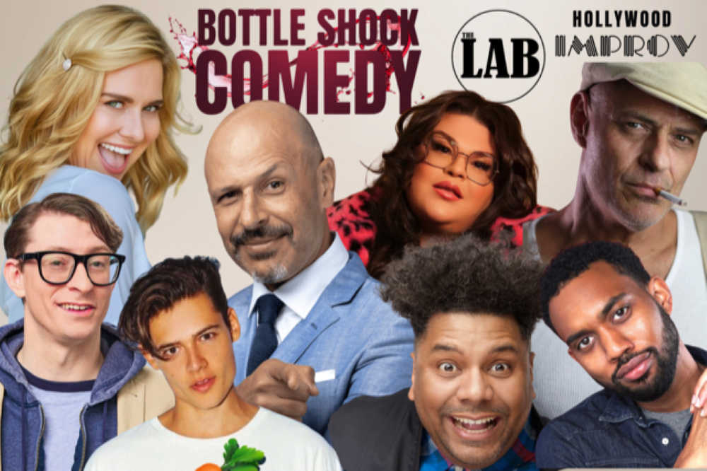 Bottle Shock with Sarah Halstead! ft Maz Jobrani, Orlando Leyba, Rich Chassler, Nick Alexander, Mario Adrion, Tommy Sprears, Kristin Chirico and more TBA!