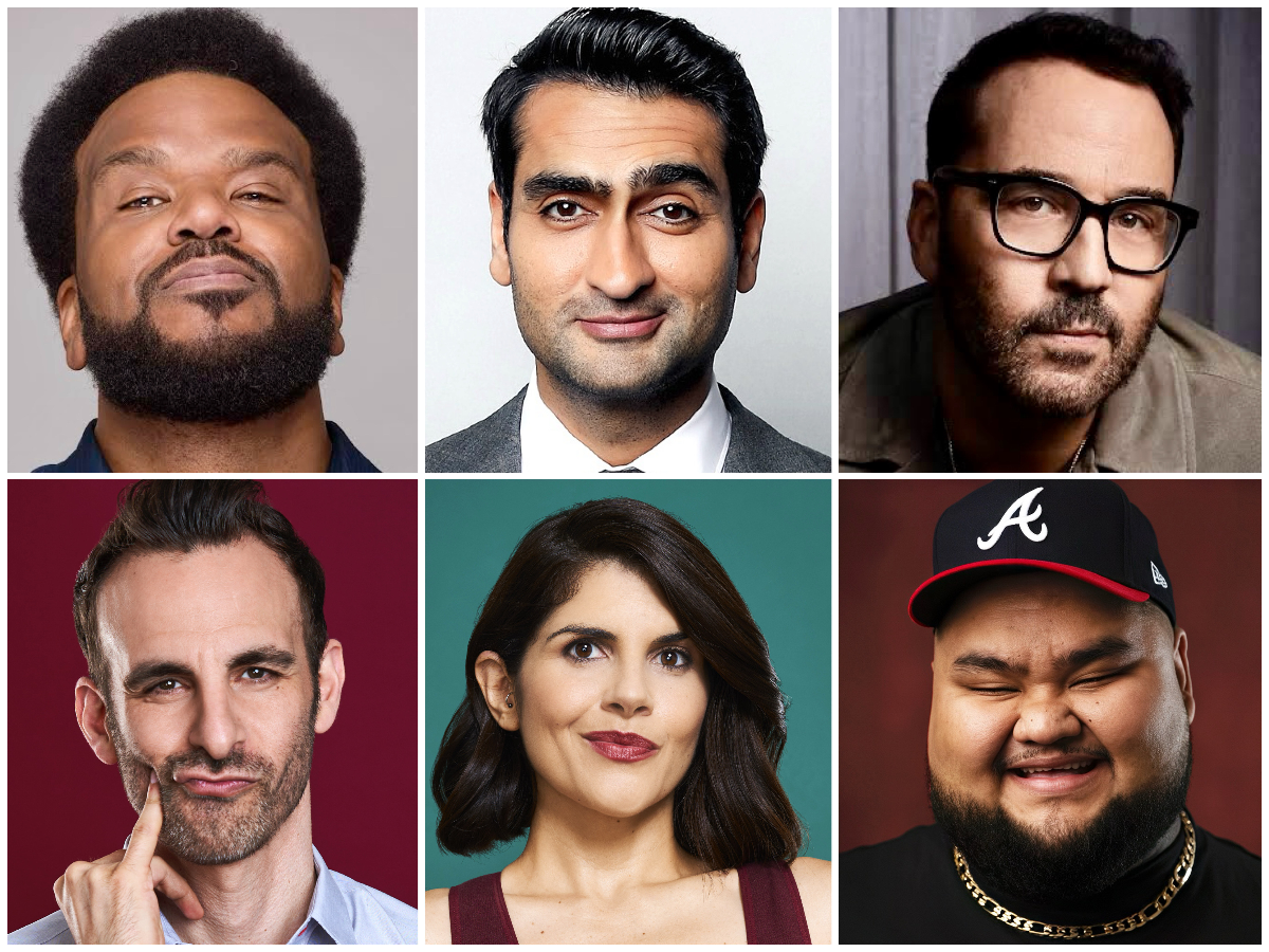 Kumail Nanjiani, Craig Robinson, Jeremy Piven, Ken Flores, Brian Monarch, Justine Marino and Very Special Guests!