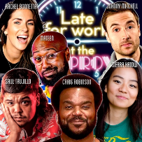 Late for Work! ft. Craig Robinson, Rachel Bonnetta, Saul Trujillo, Mateen Stewart, Johnny Mitchell, Sierra Katow, and more TBA!