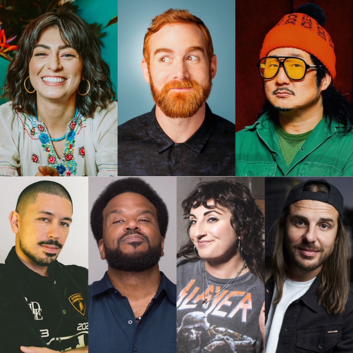 Long Time No See ft. Andrew Santino, Bobby Lee, Craig Robinson, Steph Tolev, Melissa Villaseñor, Craig Conant, Noel Miller, and Charles Greaves!