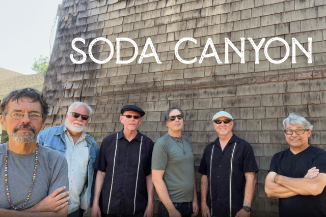 Soda Canyon Band at Blue Note Napa