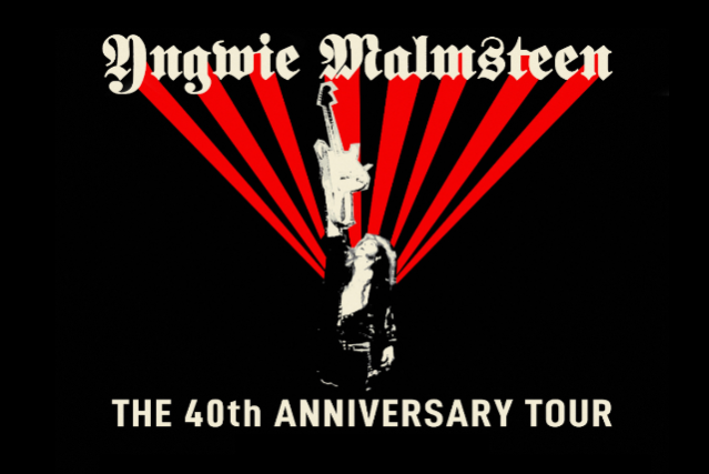 Yngwie Malmsteen: The 40th Anniversary Tour