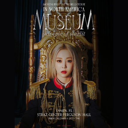 Moon Byul 1st World Tour [MUSEUM : an epic of Starlit] in Tampa at Straz Center Ferguson Hall – Tampa, FL