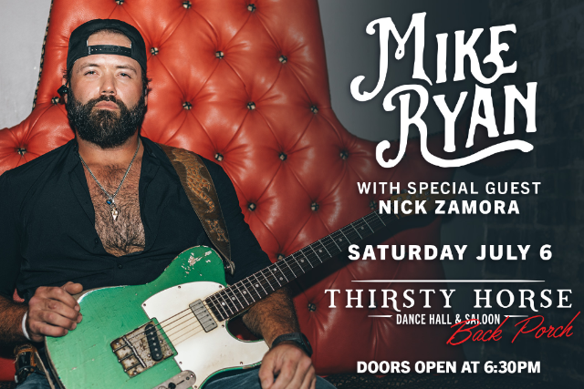 Mike Ryan presales in San Antonio