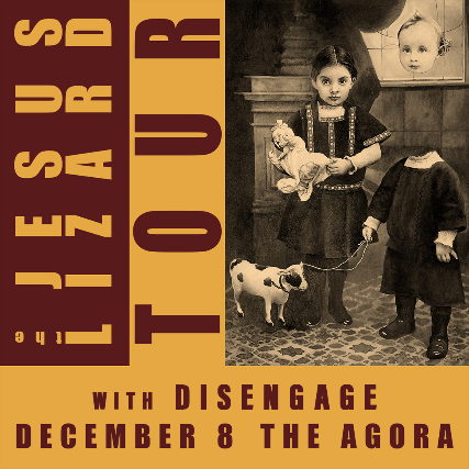 The Jesus Lizard at The Agora Theatre – Cleveland, OH