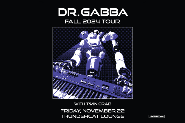 DR. GABBA at Thundercat Lounge – Phoenix, AZ