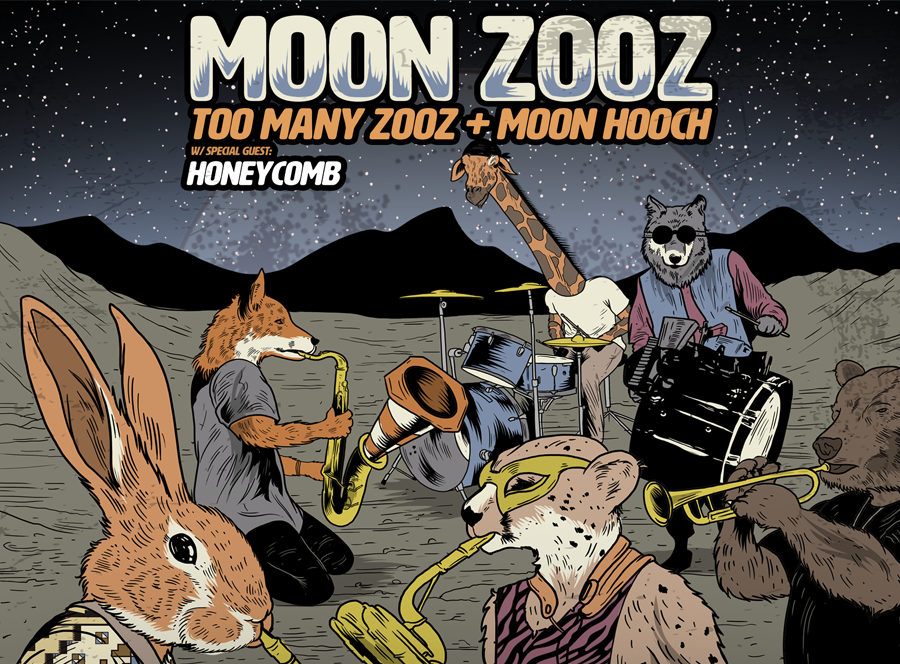 Moon Zooz: Too Many Zooz + Moon Hooch Honeycomb