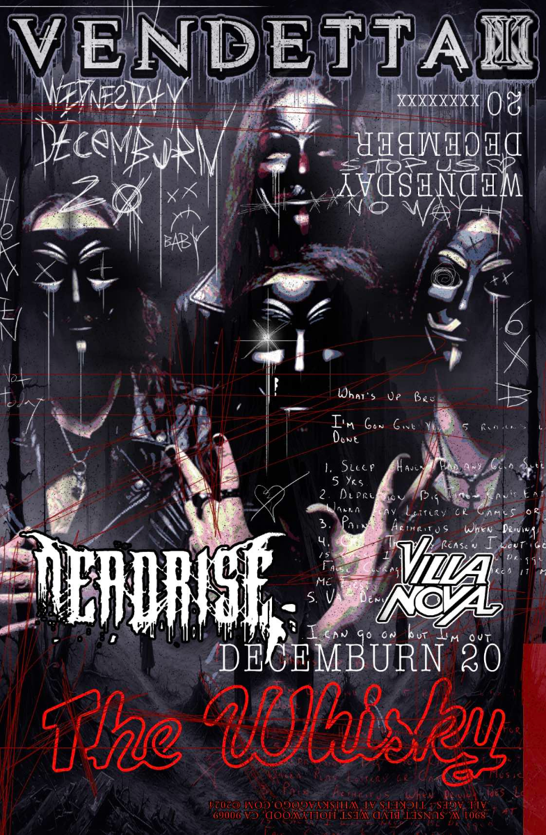 Vendetta XIII, DeadRise, Villa Nova