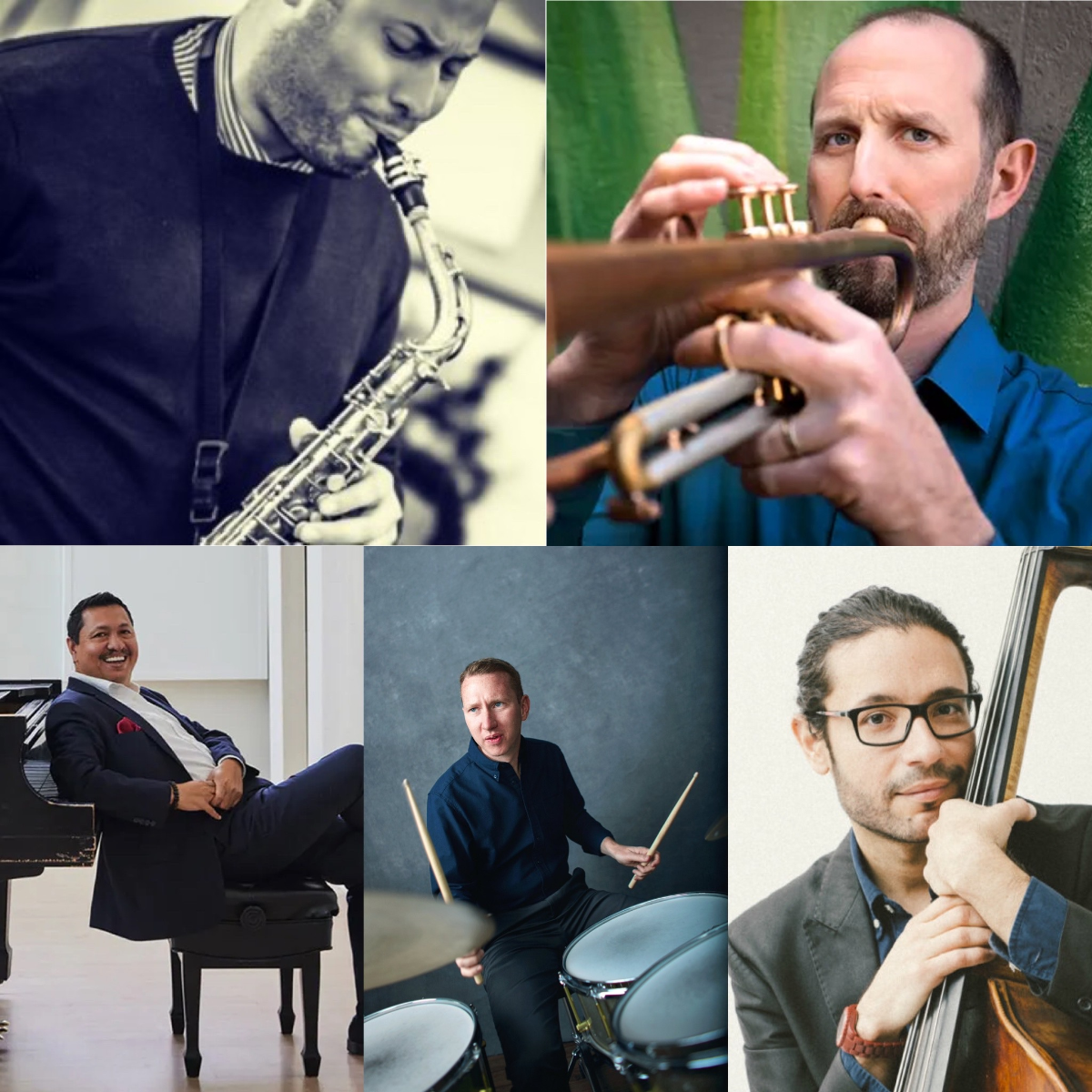 The David DeJesus Boptet – Charlie Parker Celebration, at Birdland The David DeJesus Boptet – Charlie Parker Celebration, at Birdland