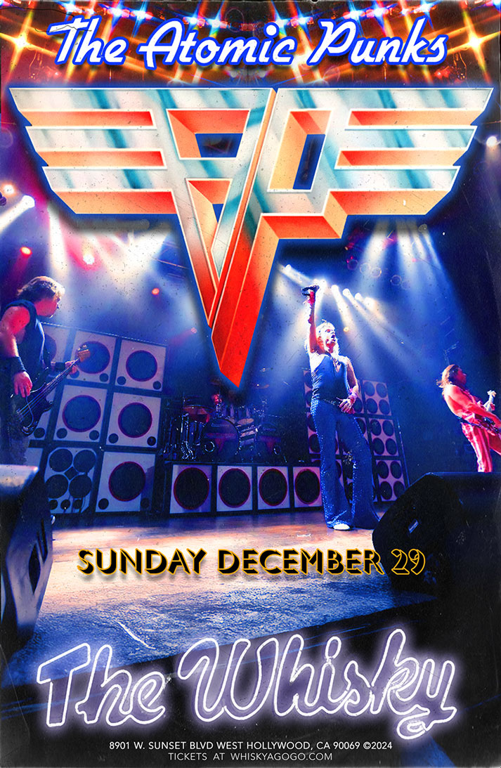 The Atomic Punks - Van Halen Tribute, Ryder B, Hannah Cutt, Placate, Seed
