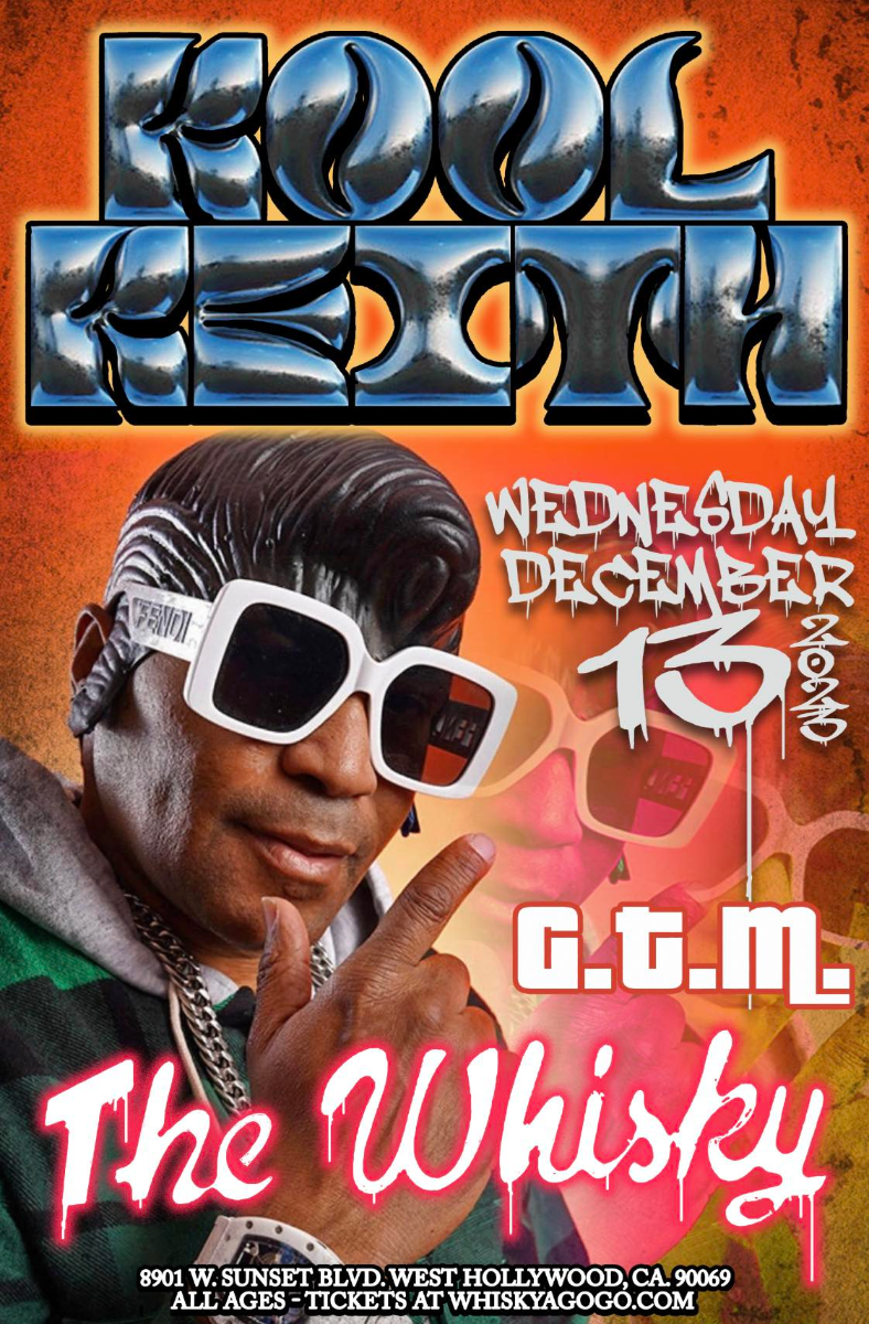 Kool Keith, Chem T, Hope Fiend, Will FM, G.T.M.