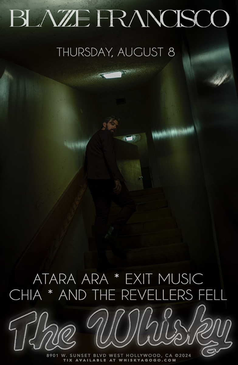 Blaze Francisco, Vaughn Bannister, Atara Ara, Exit Music, CHIA, And the Revelers Fell