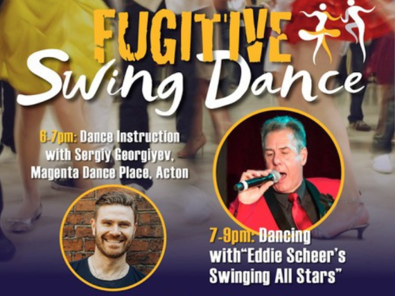 Sanctuary & Fugitive Productions Present: Fugitive Swing Dance at Sanctuary (Maynard, MA) – Maynard, MA