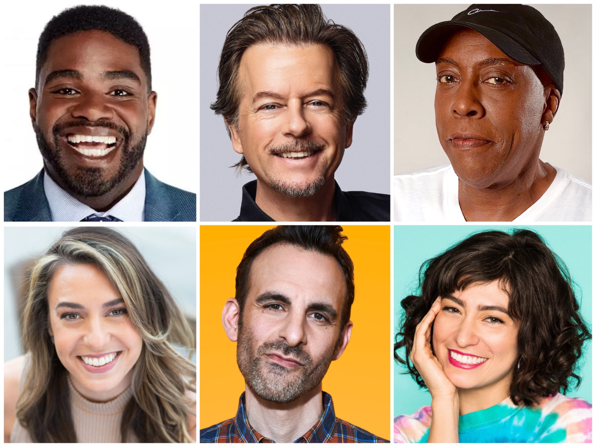 Tonight at the Improv ft. David Spade, Arsenio Hall, Ron Funches, Melissa Villasenor, Brian Monarch, Janelle Draper and and very special guests!