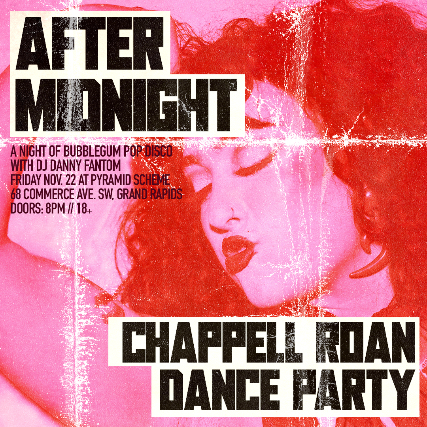 Chappell Roan Night ~ After Midnight at The Pyramid Scheme – Grand Rapids, MI