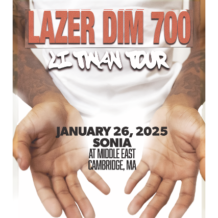 Lazer Dim 700 at Sonia – Cambridge, MA