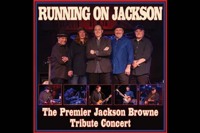 Running on Jackson: The Premier Jackson Browne Tribute presales in Pawling