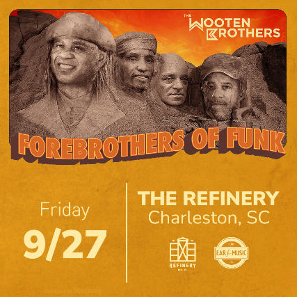 Victor Wooten & The Wooten Brothers at The Refinery – Charleston, SC