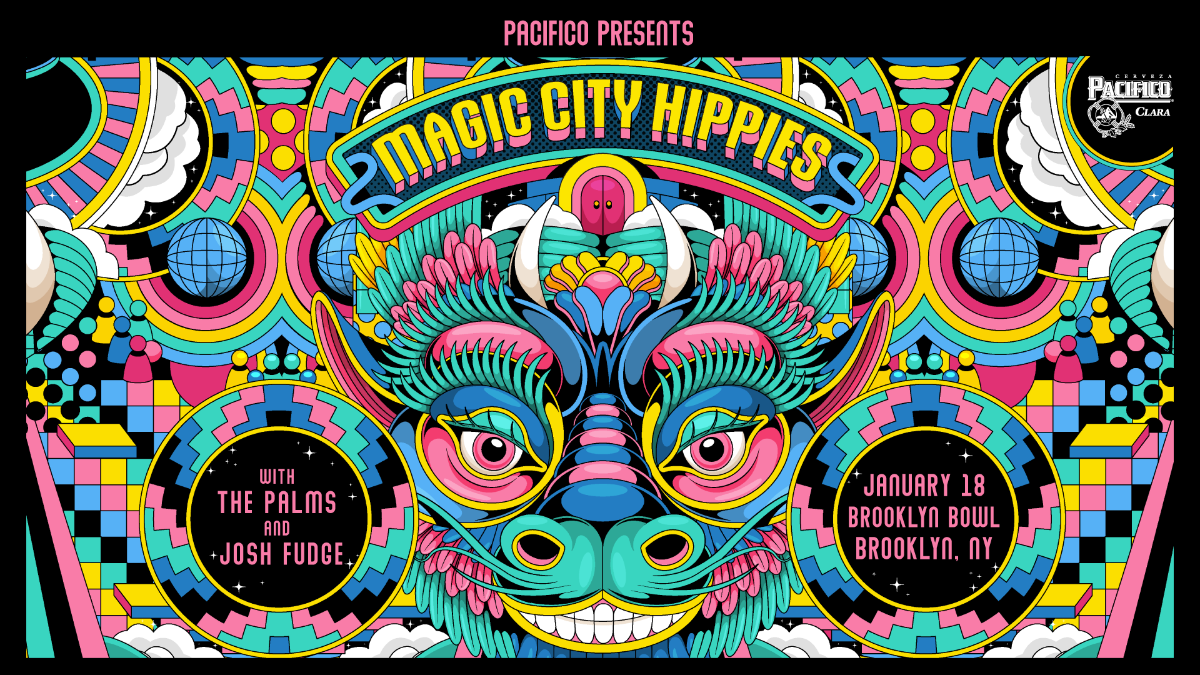 Magic City Hippies - Winter Tour