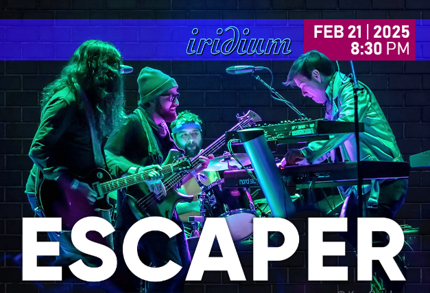 Escaper at Iridium – New York, NY