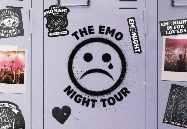 The Emo Night Tour at Lost on Main – Chico, CA