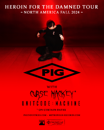 <PIG> at Middle East – Upstairs & Downstairs – Cambridge, MA