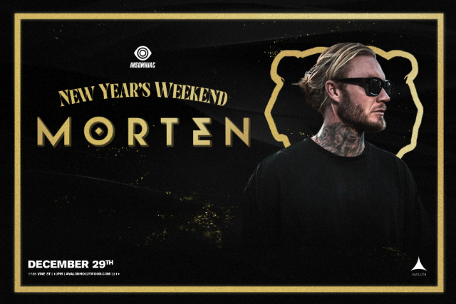 Morten at Avalon Hollywood – Hollywood, CA