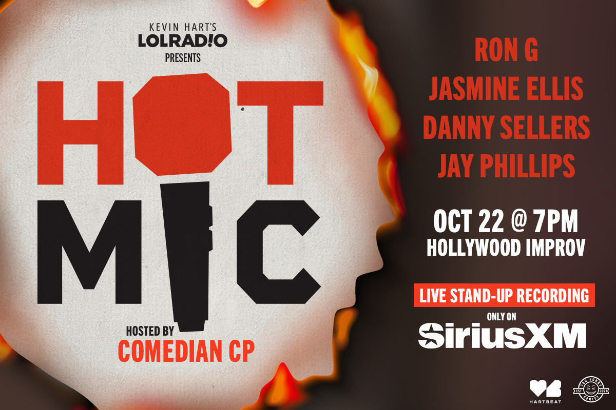 Hot Mic ft. Jay Phillips, Danny Sellers, Jasmine Ellis, Ron G, Comedian CP!