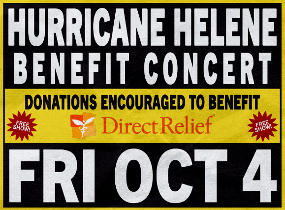 Image of Hurricane Helene Relief Concert Featuring Billy Iuso, Alfred Banks,