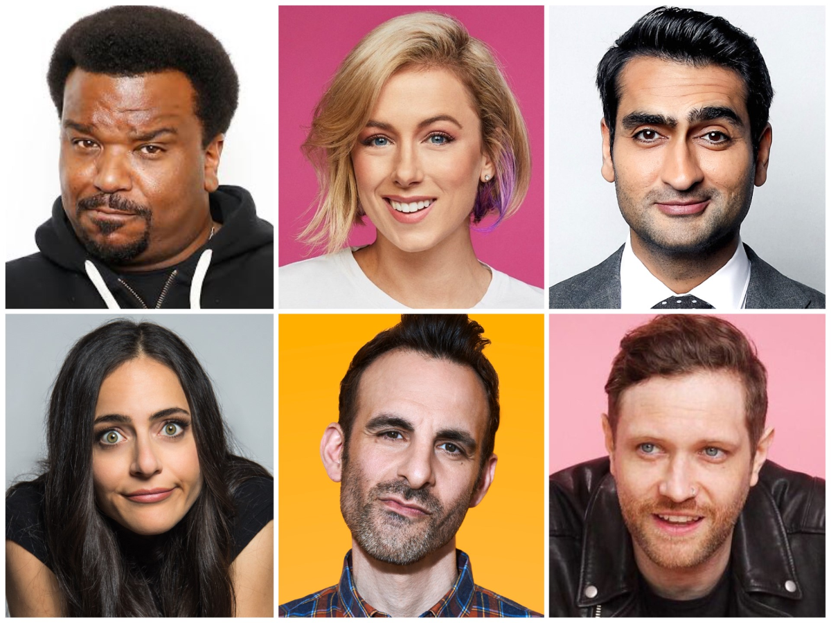 Kumail Nanjiani, Iliza Shlesinger, Craig Robinson, Ryan Long, Brian Monarch, Zara Mizrahi and very special guests!