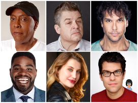 Patton Oswalt, Arsenio Hall, Dane Cook, Ron Funches, Dan Mintz, Brian Monarch, Jeanne Whitney, and very special guests!