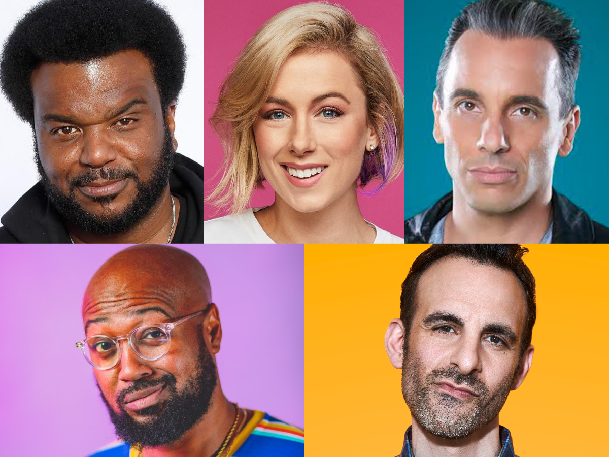 Sebastian Maniscalco, Iliza, Craig Robinson, Mateen Stewart, Brian Monarch and more!