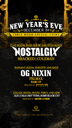 Nostalgix at Bloom – San Diego, CA