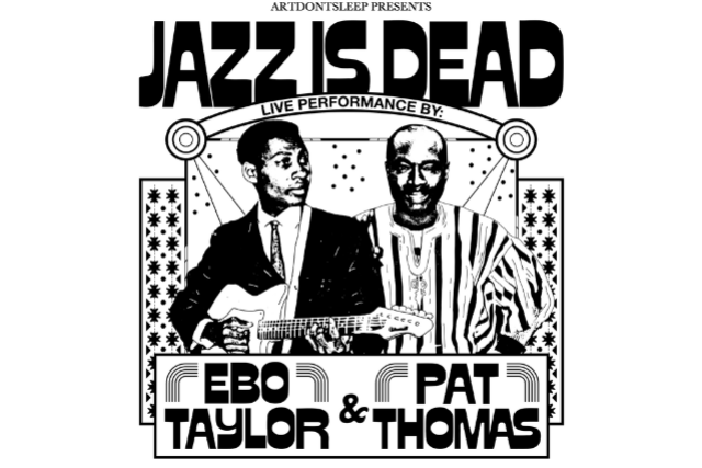 Jazz is Dead: Ebo Taylor & Pat Thomas at Howard Theatre – Washington D.C., DC