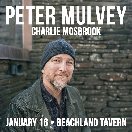 Peter Mulvey, Charlie Mosbrook at Beachland Tavern – Cleveland, OH