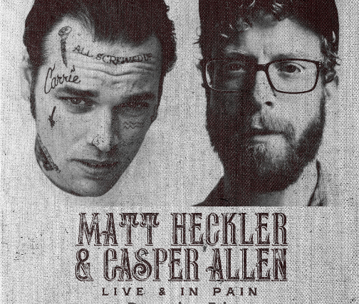 KBCS Presents: Matt Heckler & Casper Allen w/ guests at Tractor – Seattle, WA