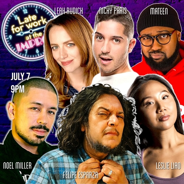Late For Work ft. Felipe Esparza, Leslie Liao, Noel Miller, Leah Rudick, Nicky Paris, Mateen Stewart, Quincy Johnson II !