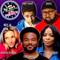 Late for Work ft. Craig Robinson, Fahim Anwar, Katherine Blanford, Brandi Denise, Mateen Stewart!